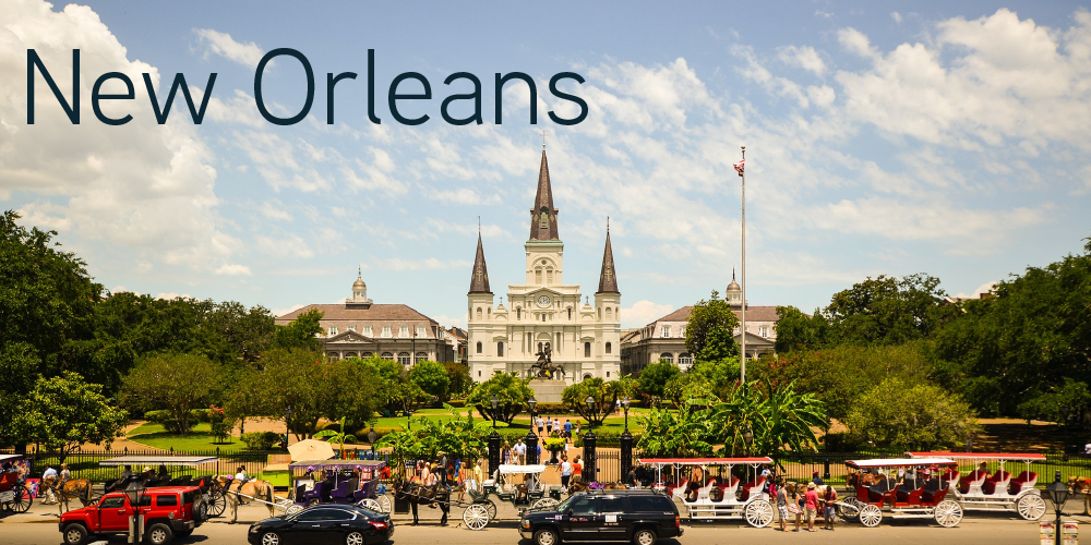 NewOrleans Fly Silver to New Orleans