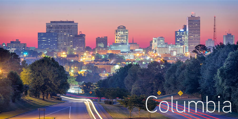 Fly Silver to Columbia